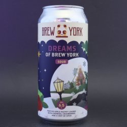 Brew York - Dreams Of Brew York 2023 - 6.5% (440ml) - Ghost Whale