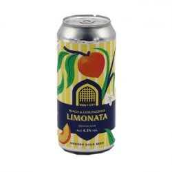 Vault City Brewing Peach & Lemongrass Limonata