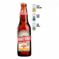 Fortuna California Ale 12 pack (American Blonde Ale) - Fortuna