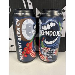 IMPRINT BREWING  SCHMOOJE POMEGRANATE BLUEBERRY CRANBERRY COCONUT - Beerloversyou