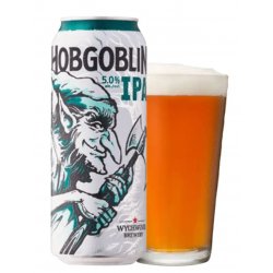 Hobgoblin IPA (lata). Cervejas artesanais online - Só Artesanais