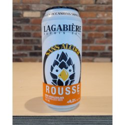 Lagabière. Rousse Sans Alcool - Beau Dégât