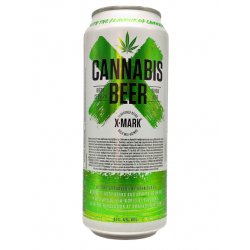 X-Mark Cannabis Beer - Cervecería La Abadía