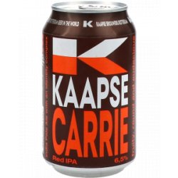 Kaapse Brouwers Carrie Red IPA - Drankgigant.nl