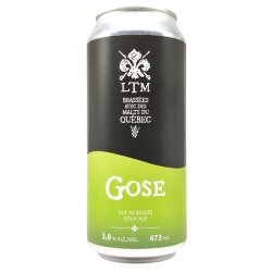 Les Trois Mousquetaires Gose - Cervecería La Abadía