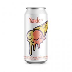 Yonder - Passionfruit & Nectarine Sorbet, 5.0% - The Drop Brighton