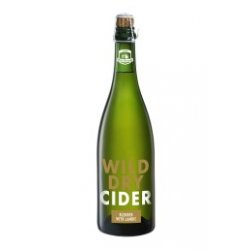 Oud Beersel Wild Dry Cider  Blended With Lambic 75 cl - Oud Beersel