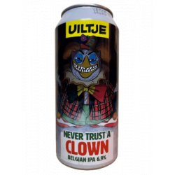 Uiltje Never Trust A Clown - Beer Dudes