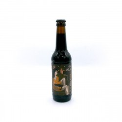 Polder Obscure Stout, bière brune 33cl - Beertastic