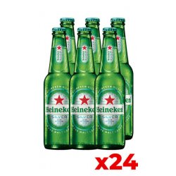 Heineken Silver 33cl - Cassa da 24 bott. - Bottle of Italy