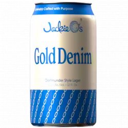 Jackie O's Brewery - Gold Denim - Left Field Beer