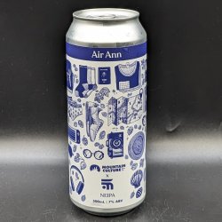 Mountain Culture Air Ann NEIPA Can Sgl - Saccharomyces Beer Cafe