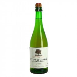 VERRIER Cidre Doux Artisanal 75 cl - Calais Vins