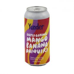 Yonder Brewing - Salted Caramel Mango Banana Daiquiri - Bierloods22