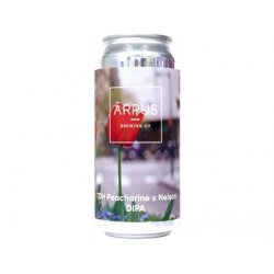 Arpus - TDH Peacharine x Nelson DIPA 0,44l plech 8% alk. - Beer Butik