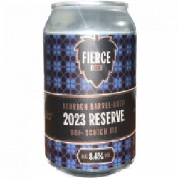 Fierce Beer Bourbon BA Reserve - Speciaalbierkoning