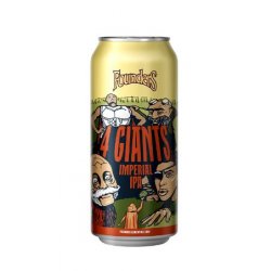 Founders 4 Giants Imperial IPA 473ML - Drink Store