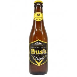 Bush Blonde Triple - Cervecería La Abadía