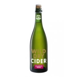 Oud Beersel Wild Dry Cider  Schaarbeekse Cherries 75 cl - Oud Beersel