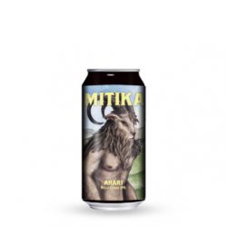 Mitika Pack 4 x Lata 44cl AHARI West Coast IPA - Mitika