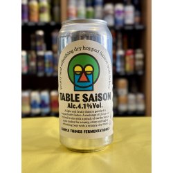 Simple Things Fermentations Table Beer - Seasonals Simple Things Fermentations Table Beer - Seasonals