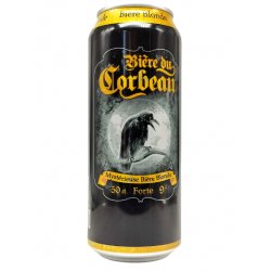 Bière du Corbeau Blonde - Cervecería La Abadía