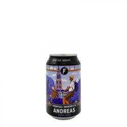 Frontaal  ANDREAS - Craftbeers - De Caigny