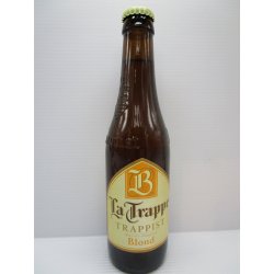 La Trappe Trappist Blond 6.5% 330ml - Grape & Grain