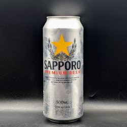 Sapporo Premium Beer Sapporo Premium Beer