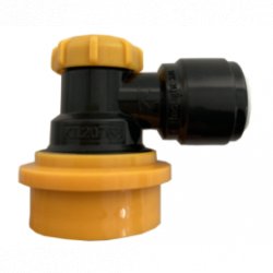 Conector ball-lock liquido para barril tipo cornelius salida 8 mm - El Secreto de la Cerveza