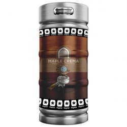 Vault City Brewing Maple Crema Imperial Breakfast Stout