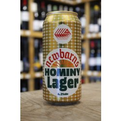 NEWBARNS HOMINY LAGER - Cork & Cask