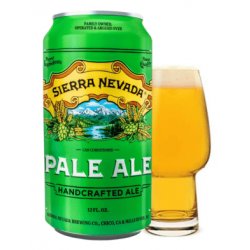 Sierra Nevada Pale Ale (lata). Cervejas artesanais online - Só Artesanais