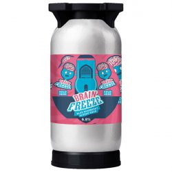 Vault City Brewing Brainfreeze - Blue Raspberry Slushy Sour