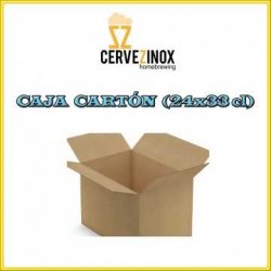 Caja cartón (24x33 cl) - Cervezinox