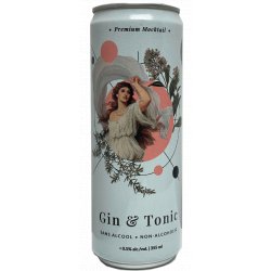 Gin Tonic Premium - Ma Soif