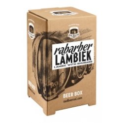 Oud Beersel Rabarber Lambiek 1×3,1 l - Oud Beersel