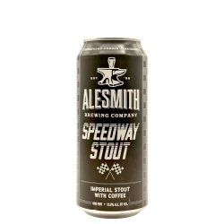 AleSmith Speedway Stout