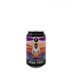 Frontaal  Head First - Craftbeers - De Caigny