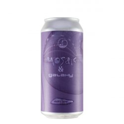 Sesma Brewing Mosaic & Galaxy - El retrogusto es mío