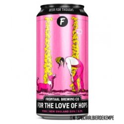 Frontaal For the Love of Hops ‘Pink’ - Café De Stap