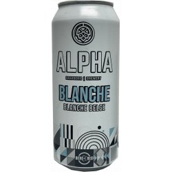 Alpha Blanche Belge - Ma Soif