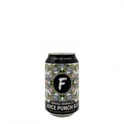 Frontaal  0,5% Juice Punch - Craftbeers - De Caigny