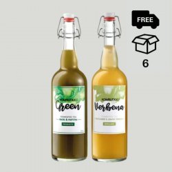 Premium GREEN PACK  6 botellas 750 ml - Mun Ferments