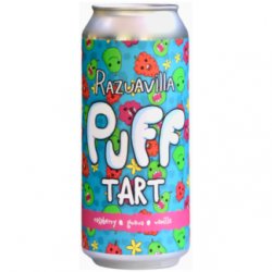 Razuavilla Puff Tart  The Brewing Projekt - Kai Exclusive Beers