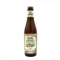 Omer Vanderghinste  LeFort Tripel - Craftbeers - De Caigny