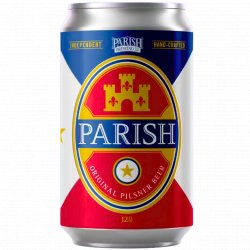 Parish Brewing Co - Parish Pilsner - Left Field Beer