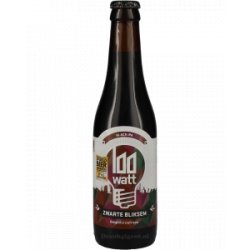 100 Watt Zwarte Bliksem Black IPA - Drankgigant.nl