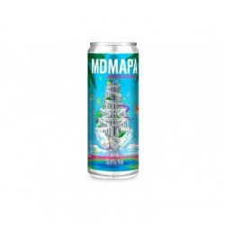 Mdm- Apa American Pale Ale 5.4% Vol 33 Cl Lattina - Beer Solution