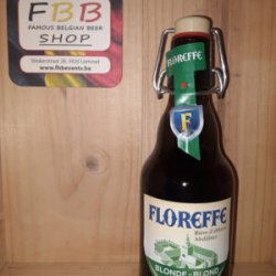 Floreffe blond - Famous Belgian Beer